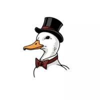 DapperDuck (thebluevenomoth)