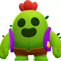 Spike From Brawl Stars (ilikespike)