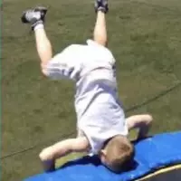 Funny trampoline fails (moses7729)
