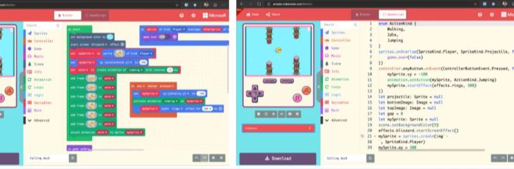Microsoft_ Make code arcade (micoreoftmkaecodearcade) videos - Nerd