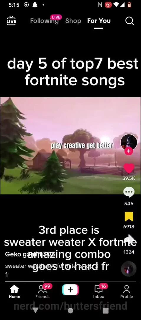 buttersfriend post preview