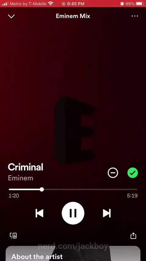 criminal by eminem by jackboy