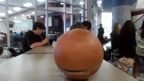 spinning basketball by ethan