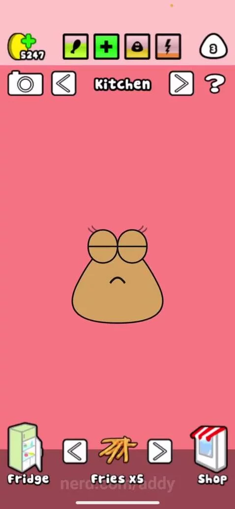 i hate pou sm 😓 by addy