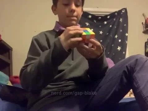Solving a Rubik’s Cube! by gap-blake