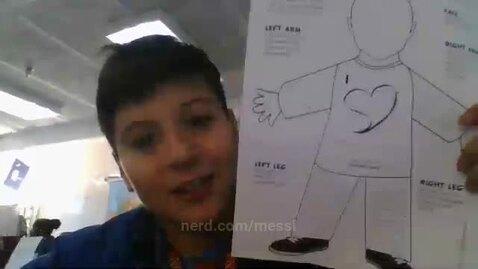 It looks like me by messi