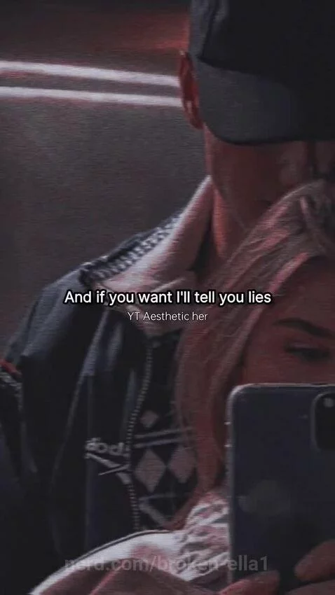 Keep your eyes on mine..👀 by broken-ella1