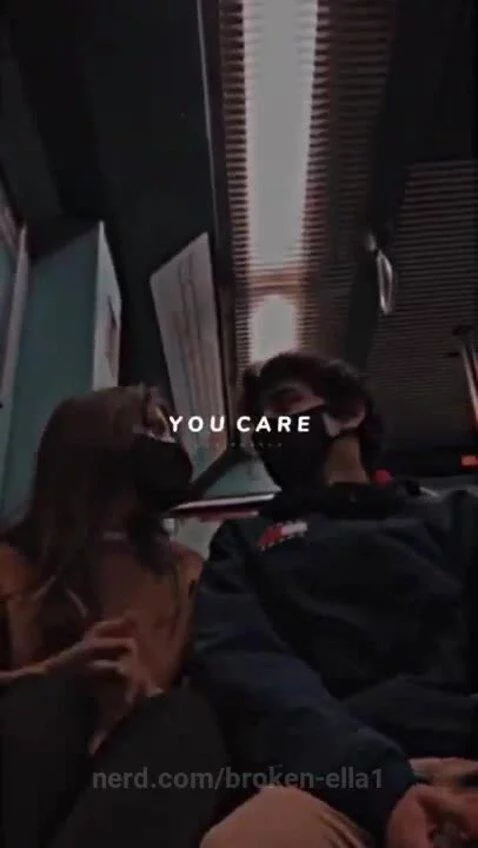 You know u love me.. i know you care.. by broken-ella1