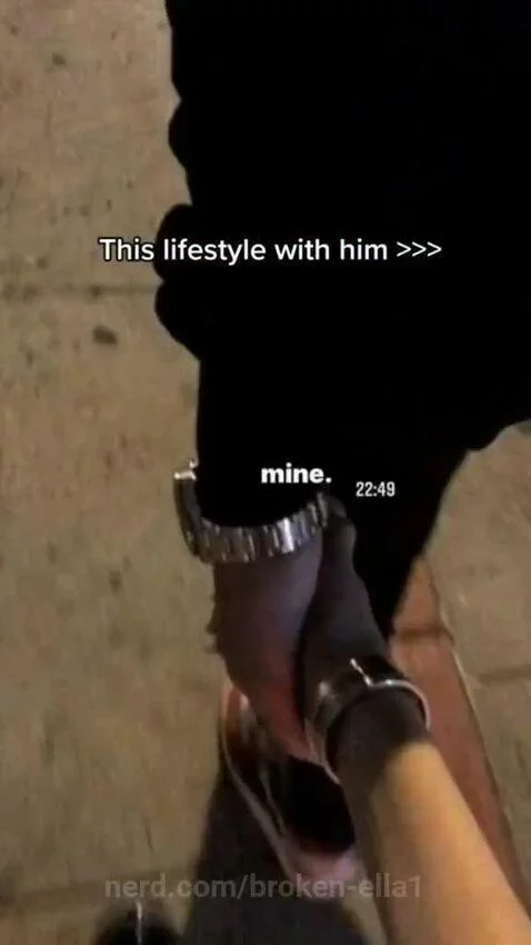 Lifestyle with him🥺 by broken-ella1