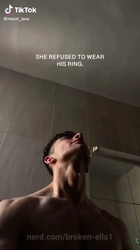 POV: She refuses to wear his Ring🥺 by broken-ella1