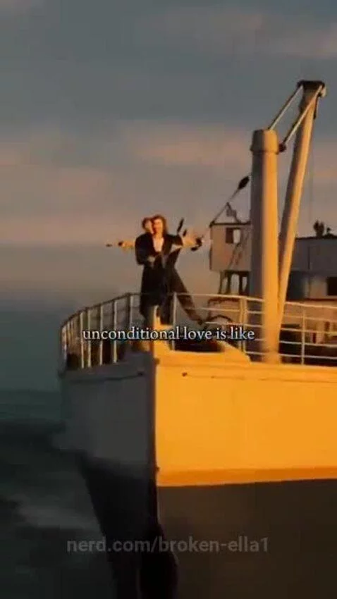 POV: What is true unconditional love? by broken-ella1