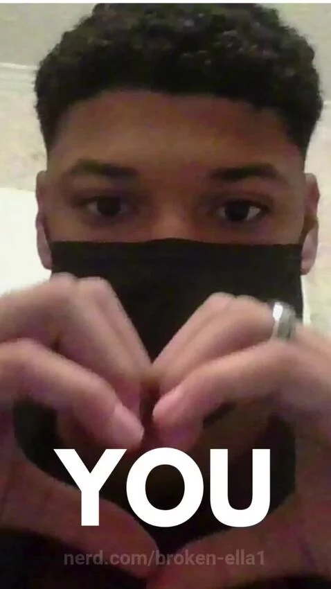 POV: You send him this... by broken-ella1