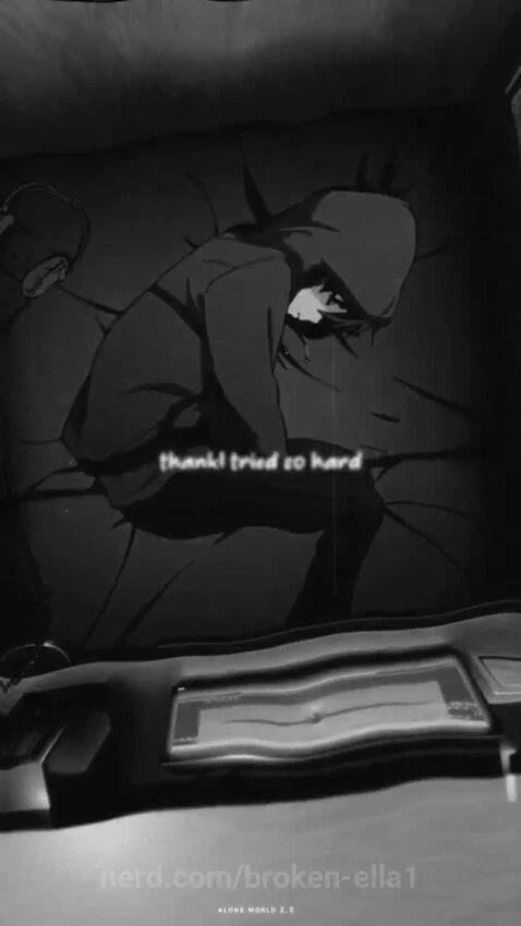 POV: when Ur giving up..🥺 by broken-ella1