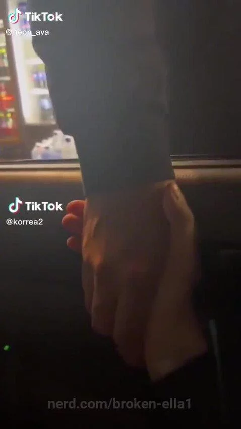 POV: His Hand😱 by broken-ella1