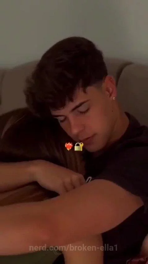 You And Him cuddling🥺 by broken-ella1