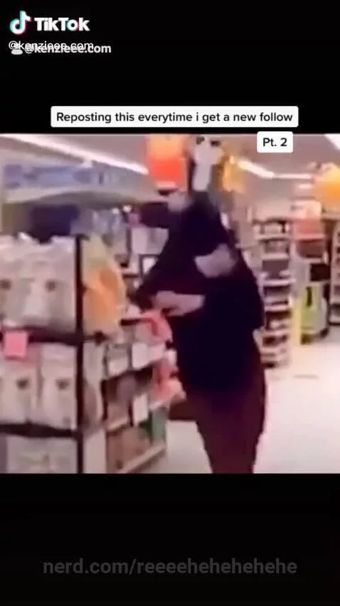 me vibing to the store music while reading the groceries lis... by reeeehehehehehe