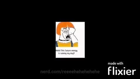 SATURN WOKE UP AND CHOSE VIOLENCE☠️☠️☠️ by reeeehehehehehe