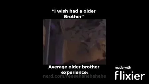 POV:me and my brother fighting on who goes upstairs first fo... by reeeehehehehehe