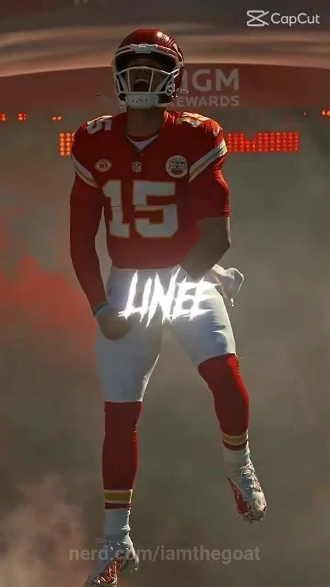 Patrick mahomes by iamthegoat