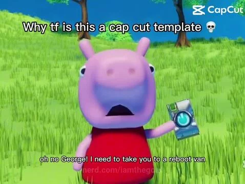 Oh no goerge got me tripping by iamthegoat