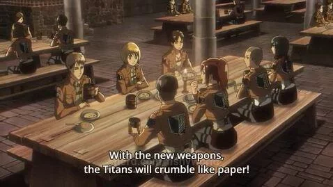 ATTACK ON TITAN SEASON 3 by fishyworld