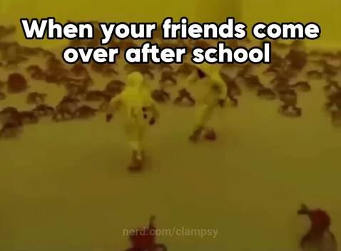 Home from School by clampsy