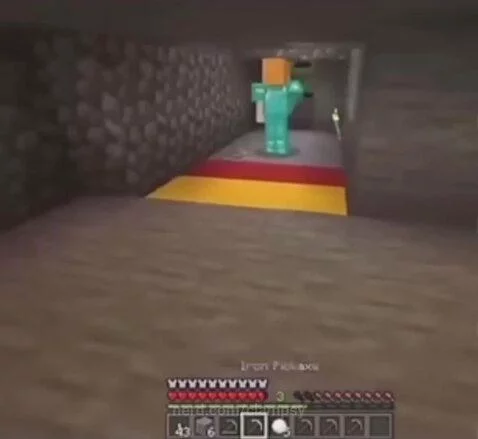 Minecraft chaos by clampsy