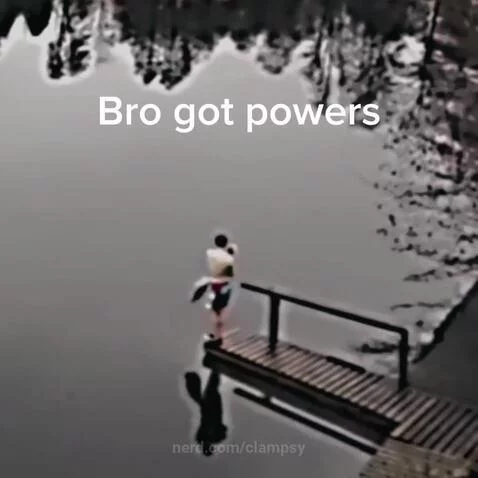 He got powers! by clampsy