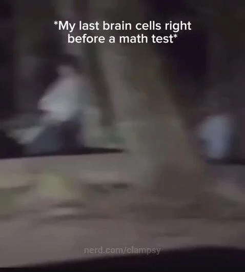 My last braincells... by clampsy