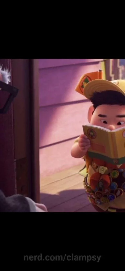 He doesn't what?! by clampsy