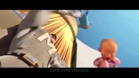 The baby's... by clampsy