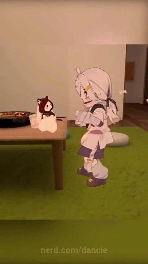 Cute two person dance! by dancie