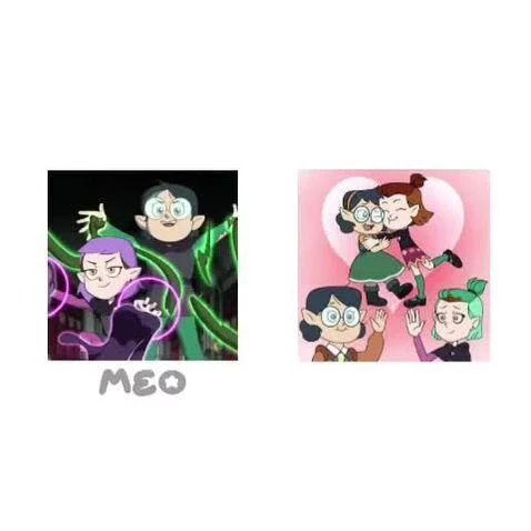 Amity+willow by theowlhousefan12