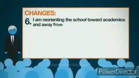 POV: You actually talked to the kid in the back of the room by stanley