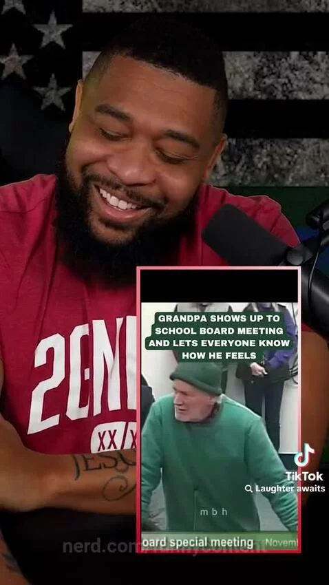 Crazy grandpa by funnycontent