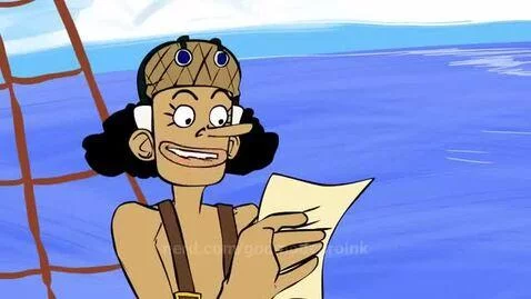 One piece singing 4kids song animation (not mine) by godmodeproink