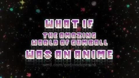 What if "The Amazing World Of Gumball" was an anime (not min... by godmodeproink