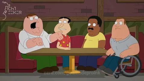 Peter Griffin in Sonic Frontiers by godmodeproink