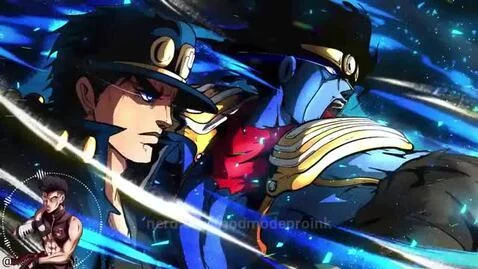 jojos bizzare adventure theme songs by godmodeproink