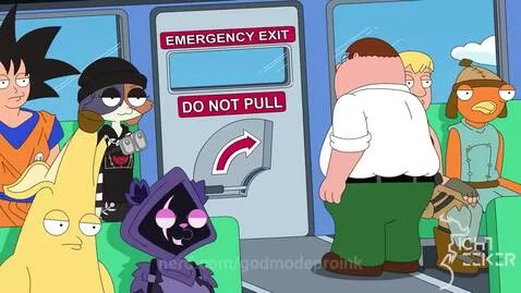 Peter  in fortnite by godmodeproink