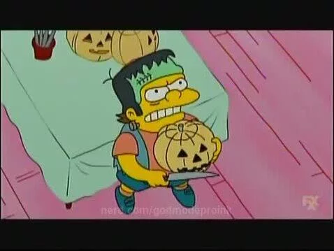 racist pumpkin by godmodeproink