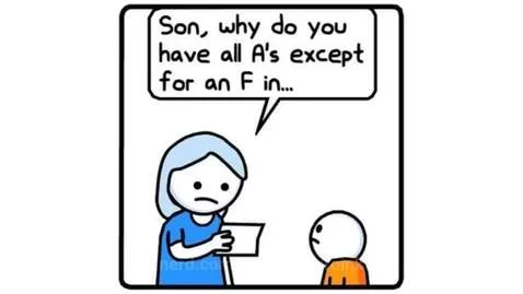 report card forgery ? by godmodeproink