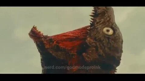 i’m bout ta cuhhhhhhhhh (shin gojira) by godmodeproink