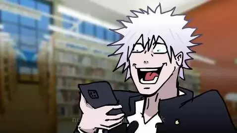 SUPER SENIOR GOJO AND THE DRAKE LEAK! by godmodeproink