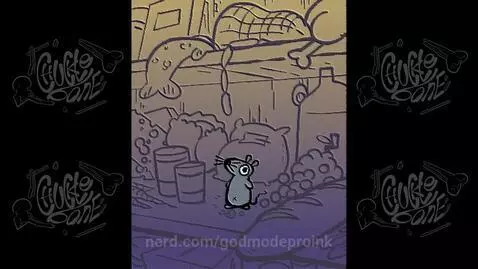 🍴PIXAR'S RATATOUILLE 🐀 deleted scene_Animated (not mine) by godmodeproink