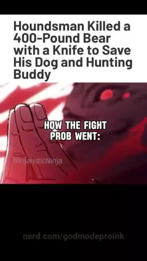 Bro was built different by godmodeproink