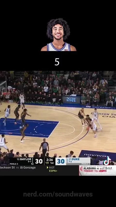 Tiktok boy popped off by soundwaves