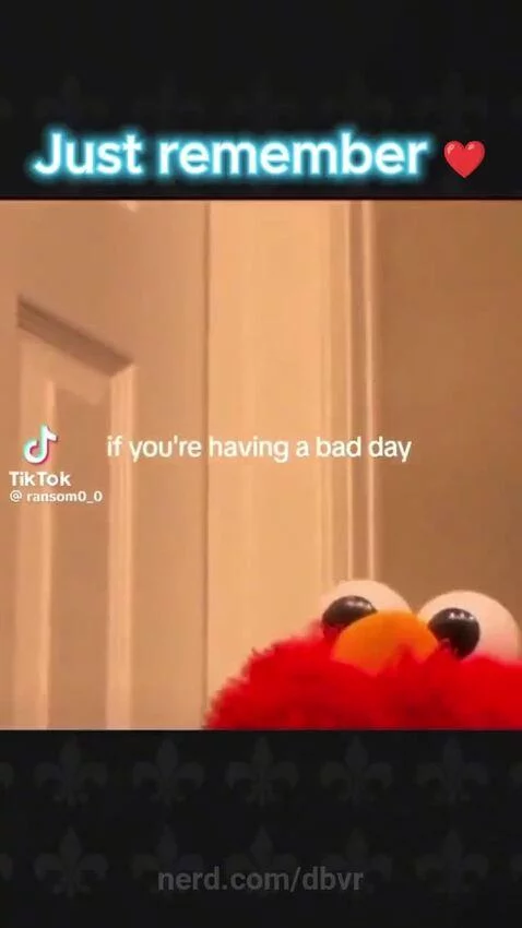 elmo, meme, fyp by dbvr