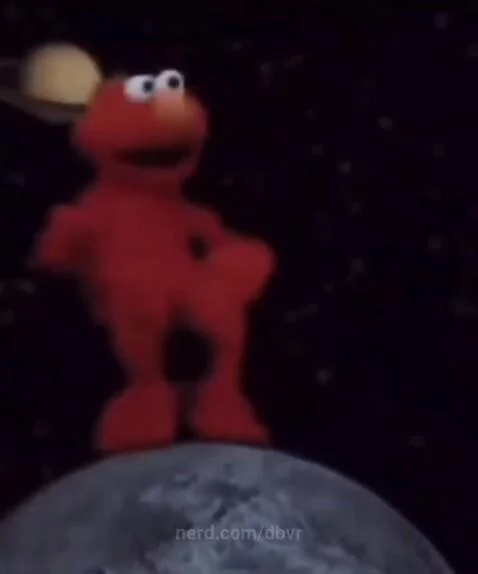 elmo, meme, fyp by dbvr