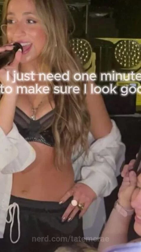 She always looks good by tatemcrae